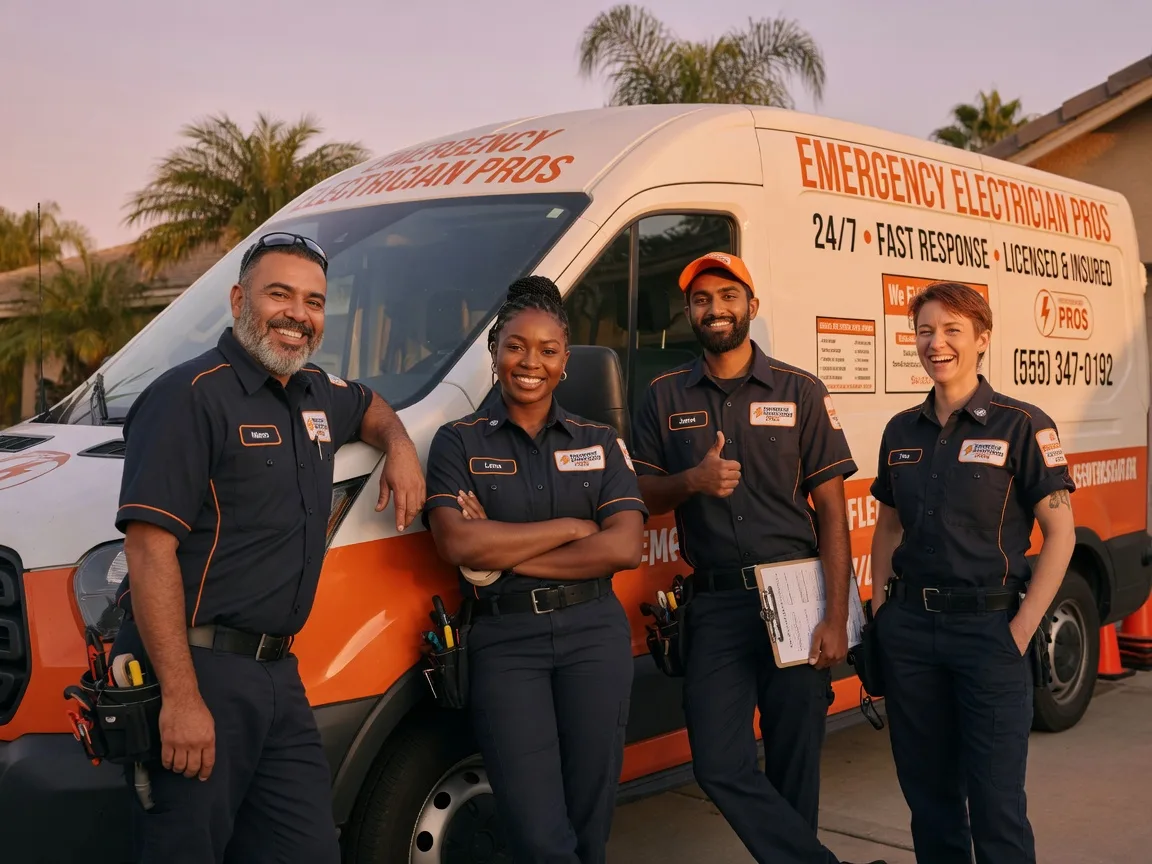 Emergency Electrician company in Vancourt, TX