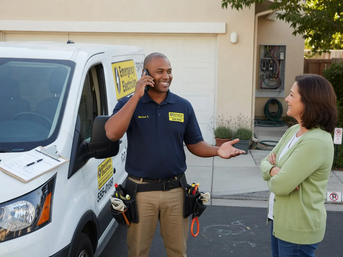 Emergency Electrician Vancourt, TX FAQs